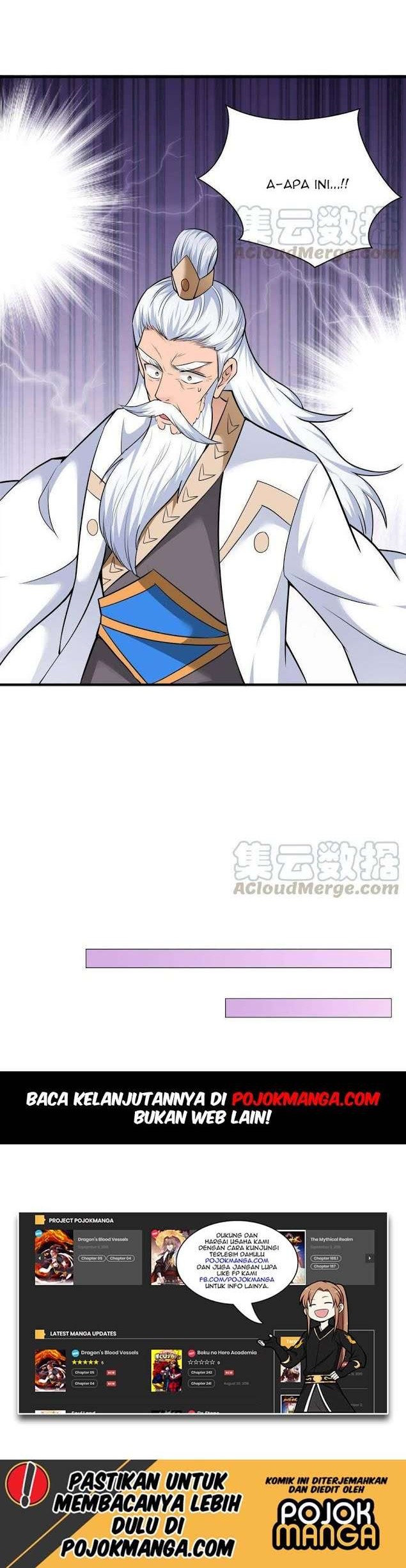 Supreme Godly System chapter 171 halaman 19