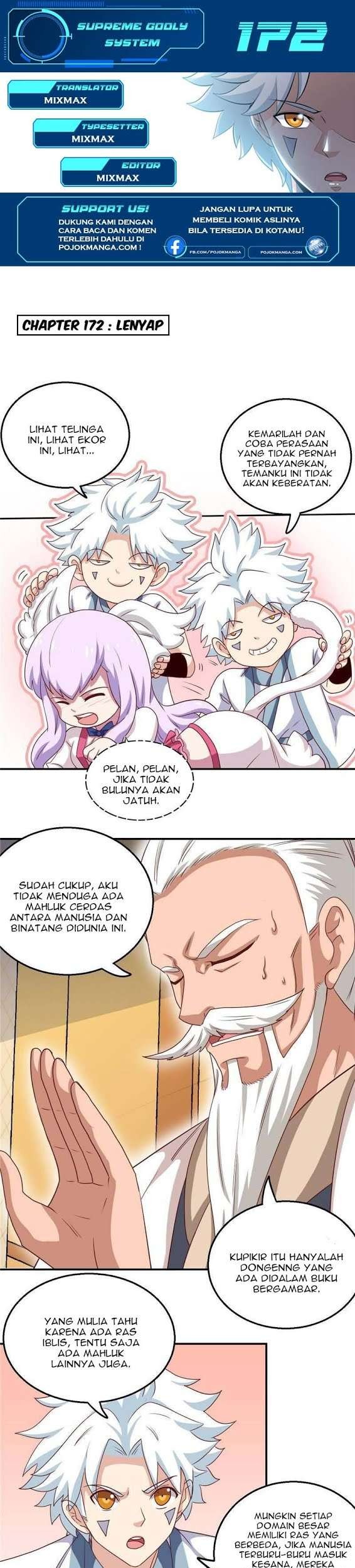 Supreme Godly System Bab 172 halaman 2