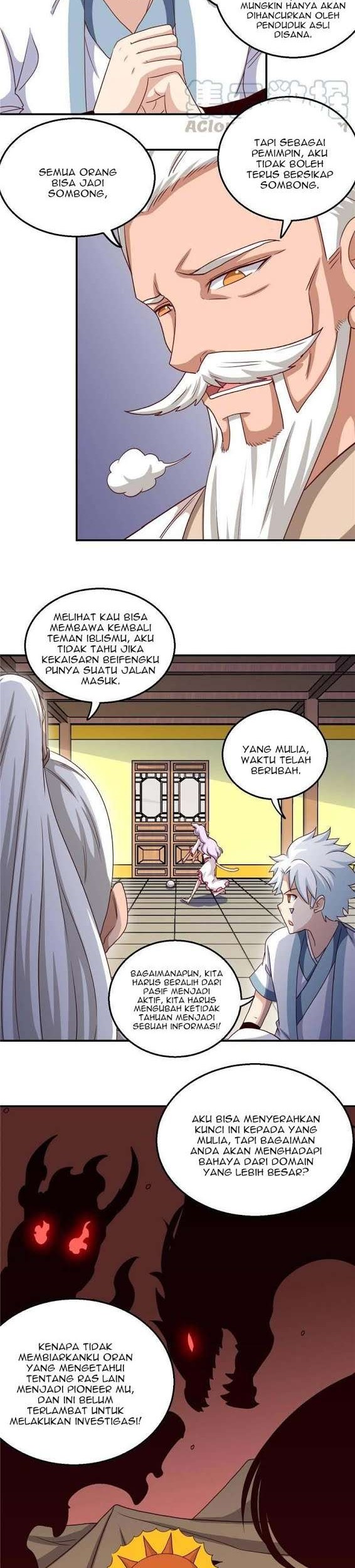 Supreme Godly System Bab 172 halaman 3