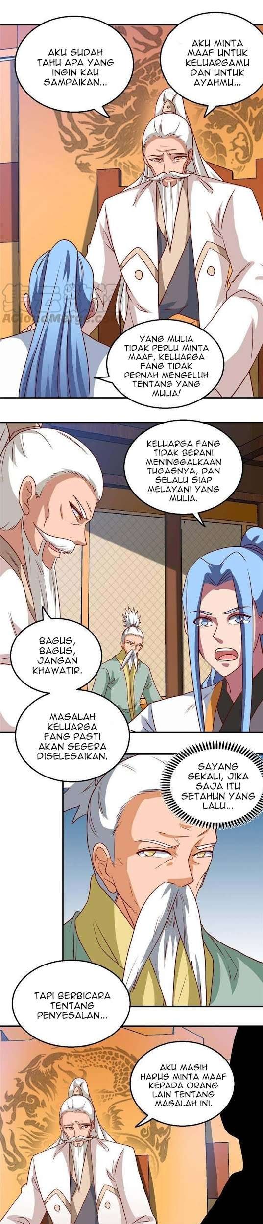 Supreme Godly System Bab 172 halaman 11