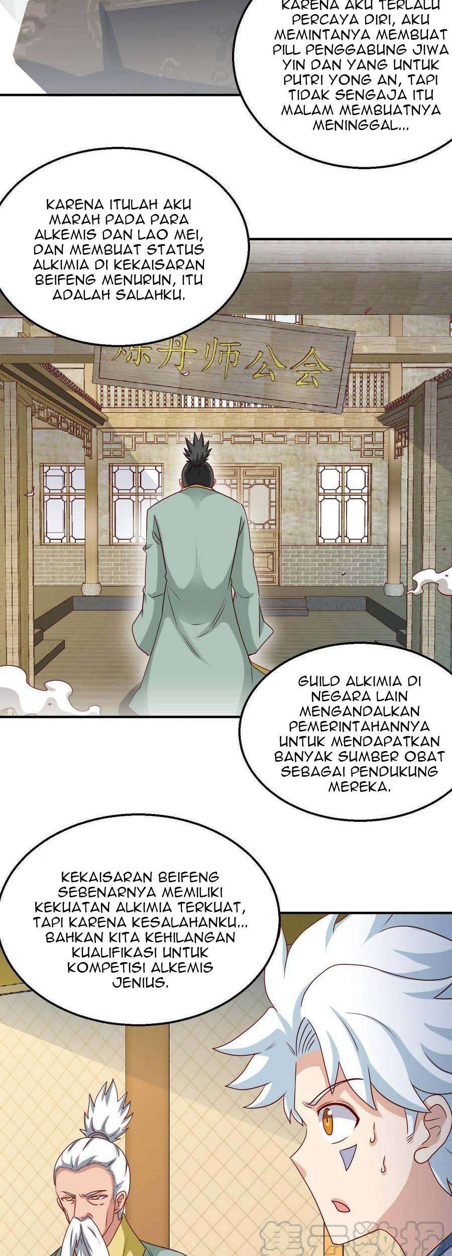 Supreme Godly System Bab 173 halaman 3