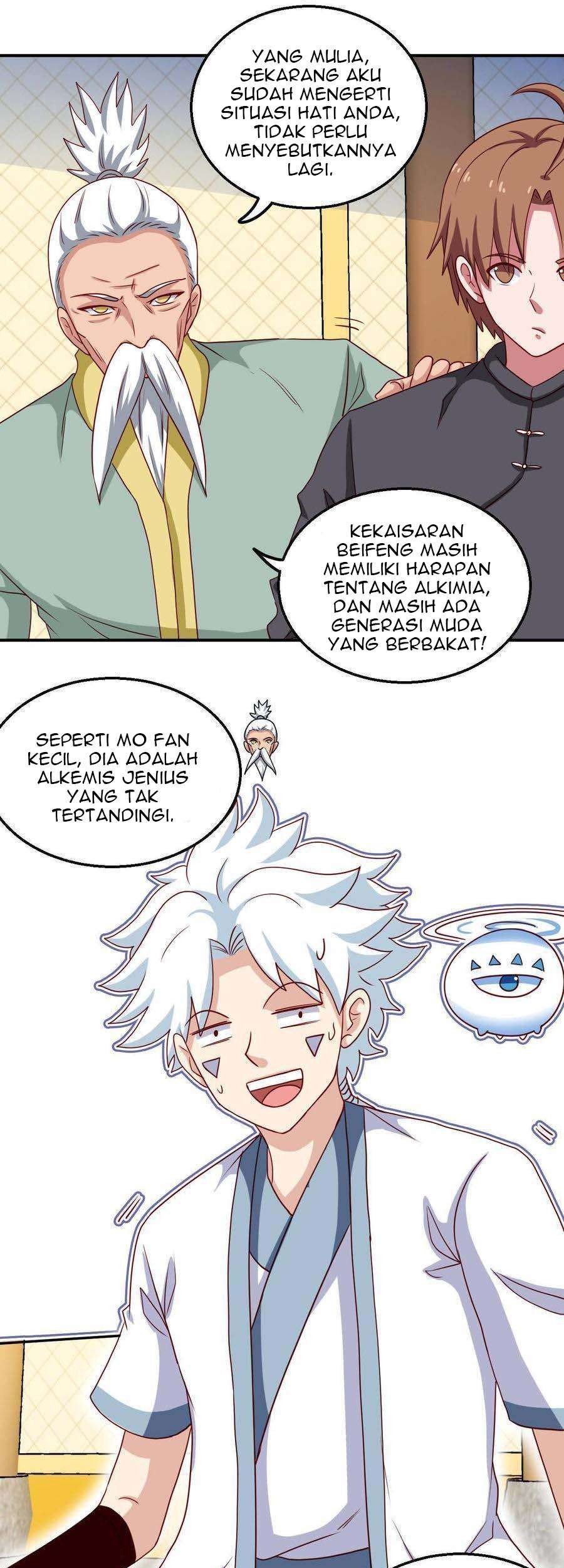 Supreme Godly System Bab 173 halaman 5