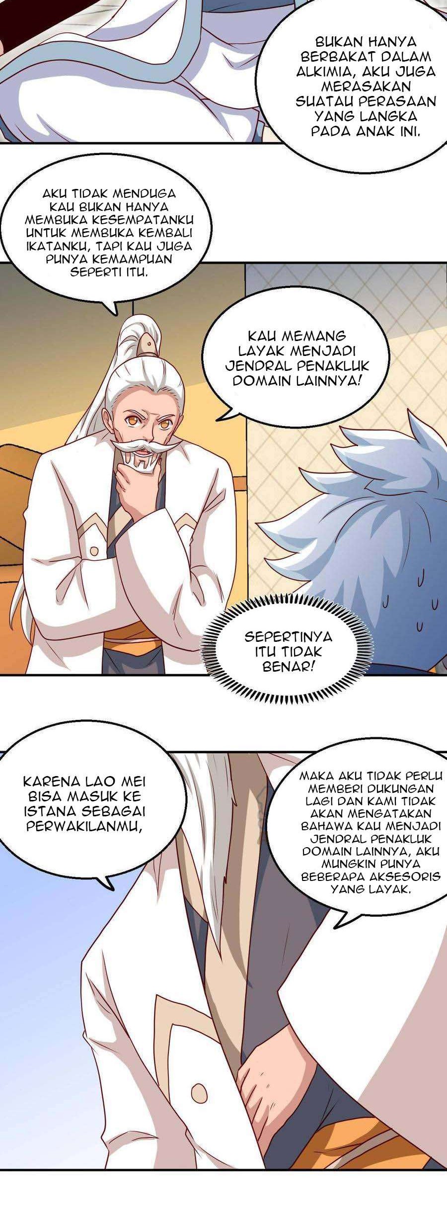 Supreme Godly System Bab 173 halaman 6