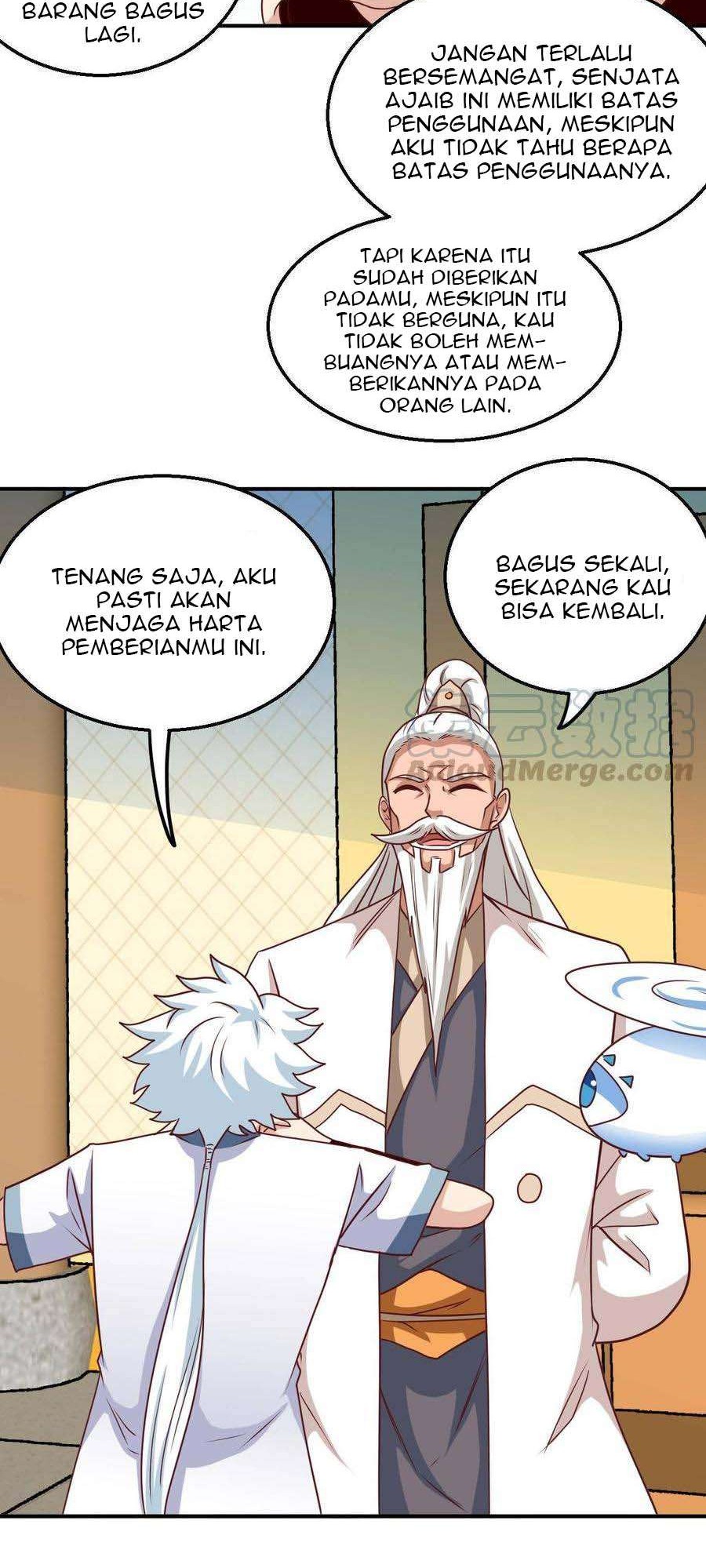 Supreme Godly System Bab 173 halaman 8