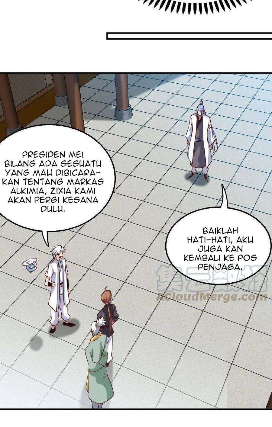 Supreme Godly System Bab 173 halaman 10