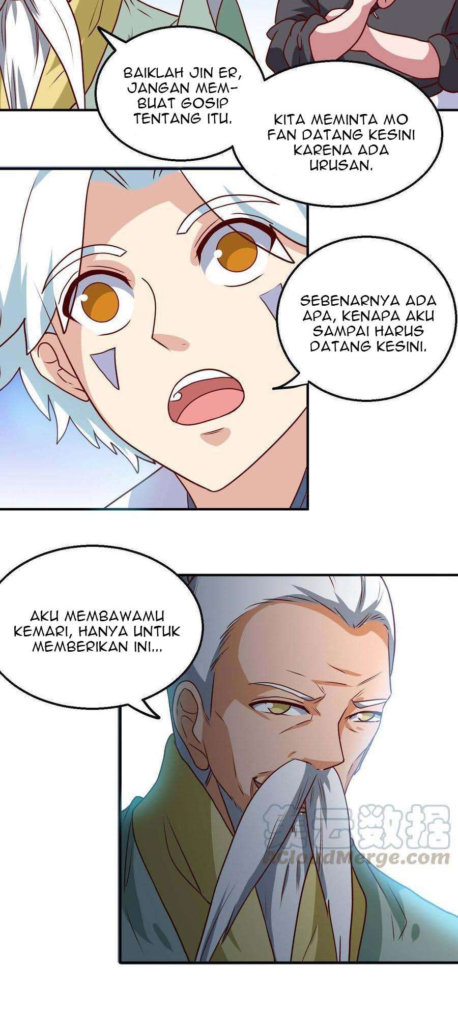 Supreme Godly System Bab 173 halaman 14