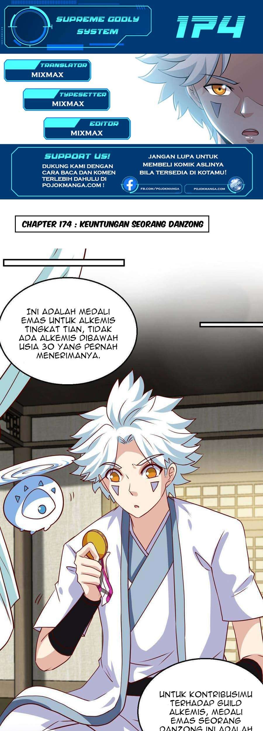 Supreme Godly System Bab 174 halaman 2