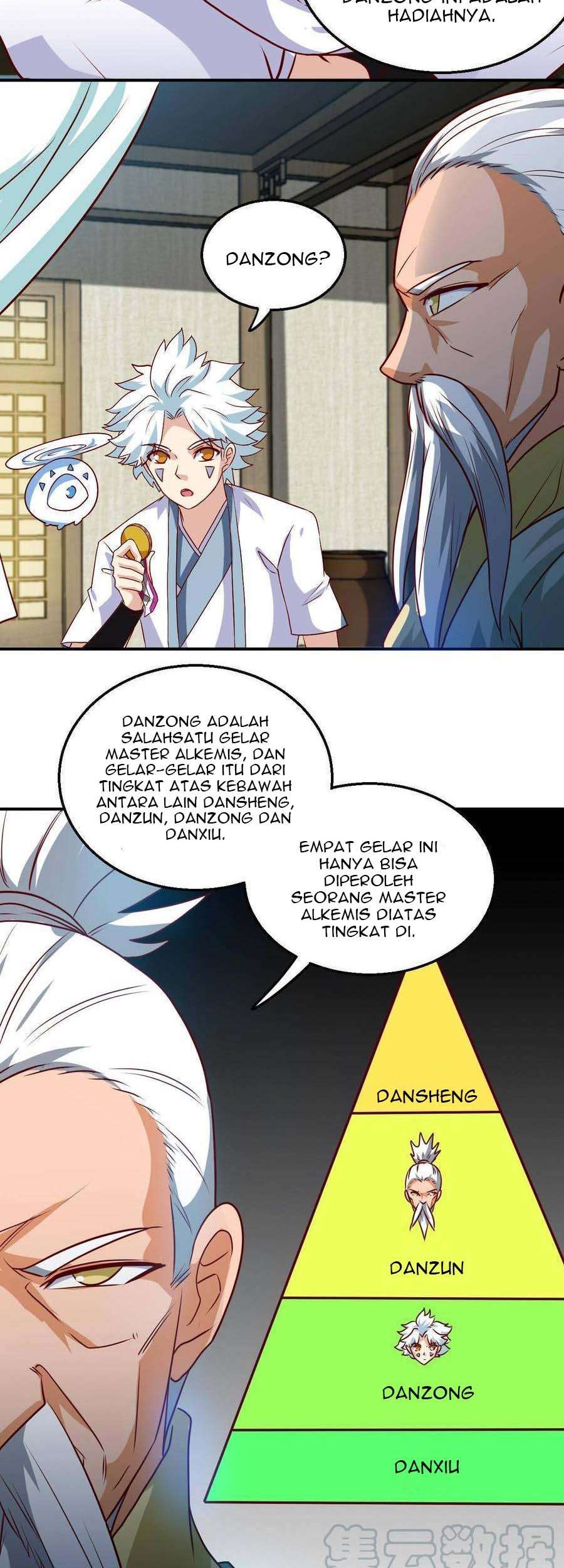 Supreme Godly System Bab 174 halaman 3