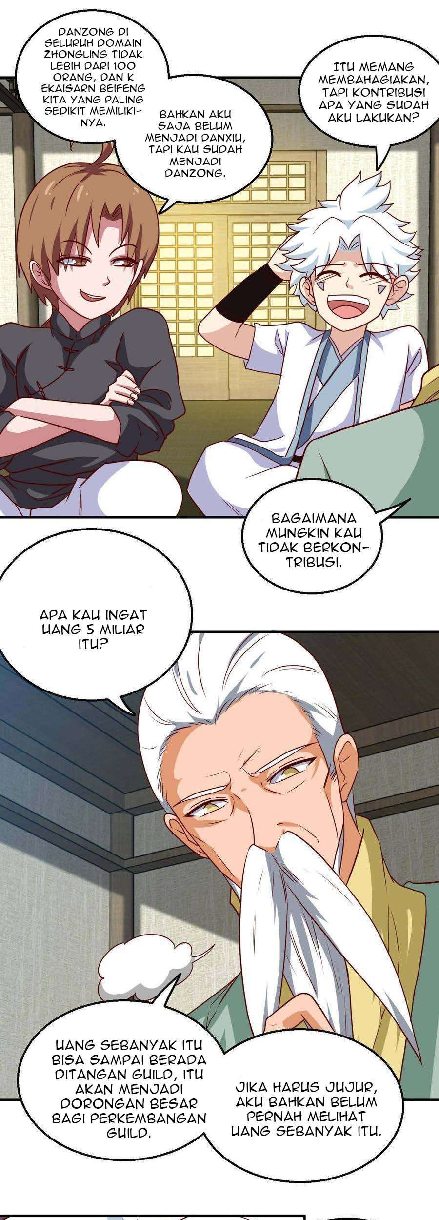 Supreme Godly System Bab 174 halaman 5