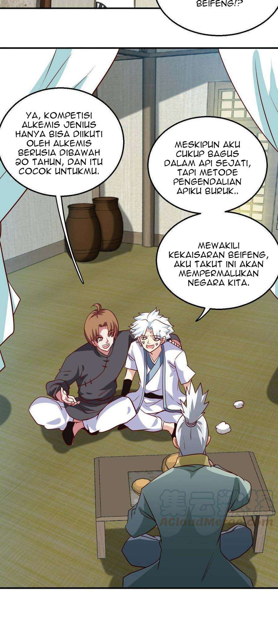 Supreme Godly System Bab 174 halaman 8
