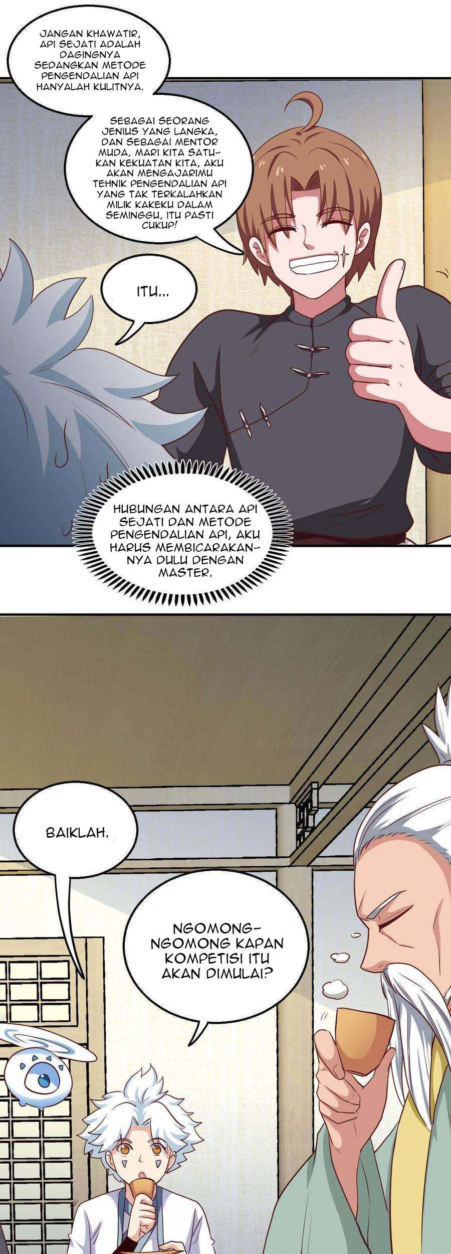 Supreme Godly System Bab 174 halaman 9