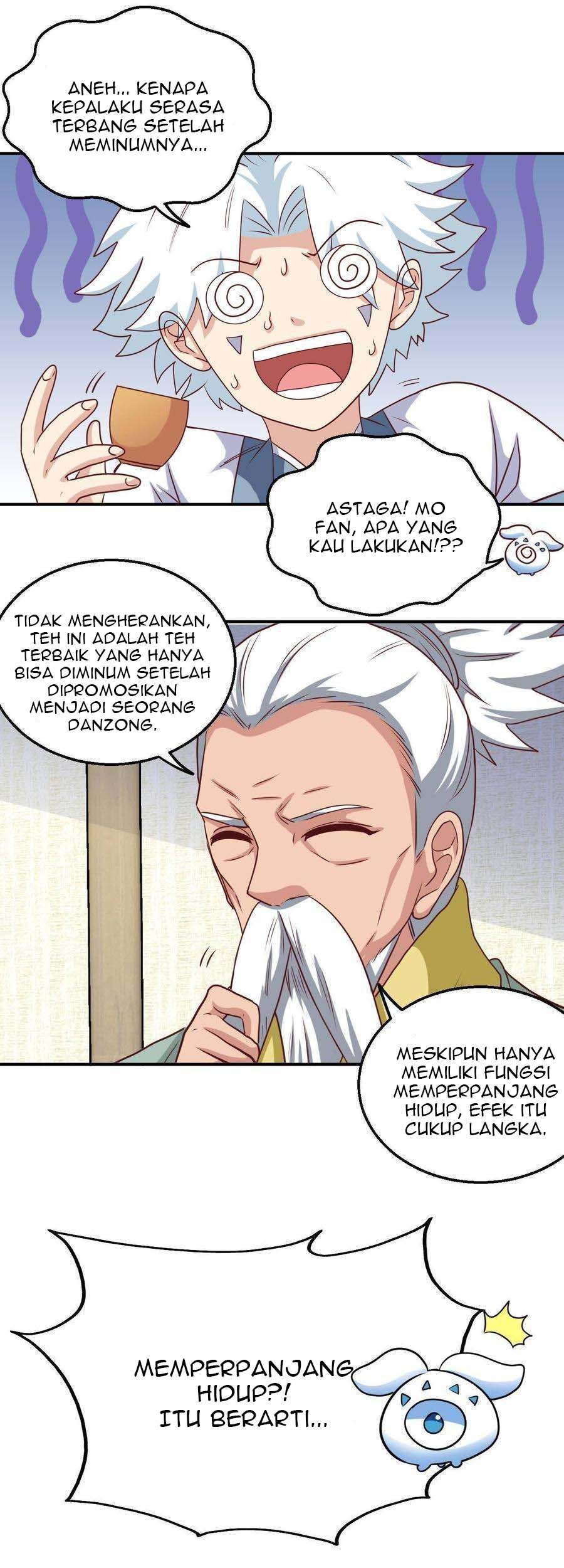 Supreme Godly System Bab 174 halaman 15