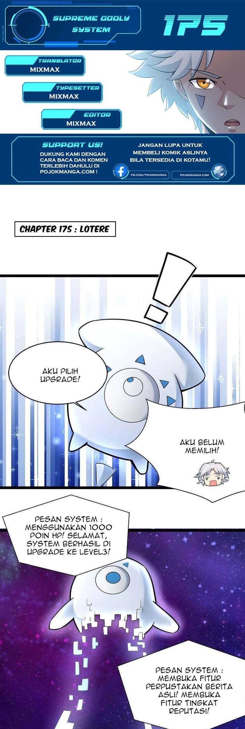 Supreme Godly System Bab 175 halaman 2