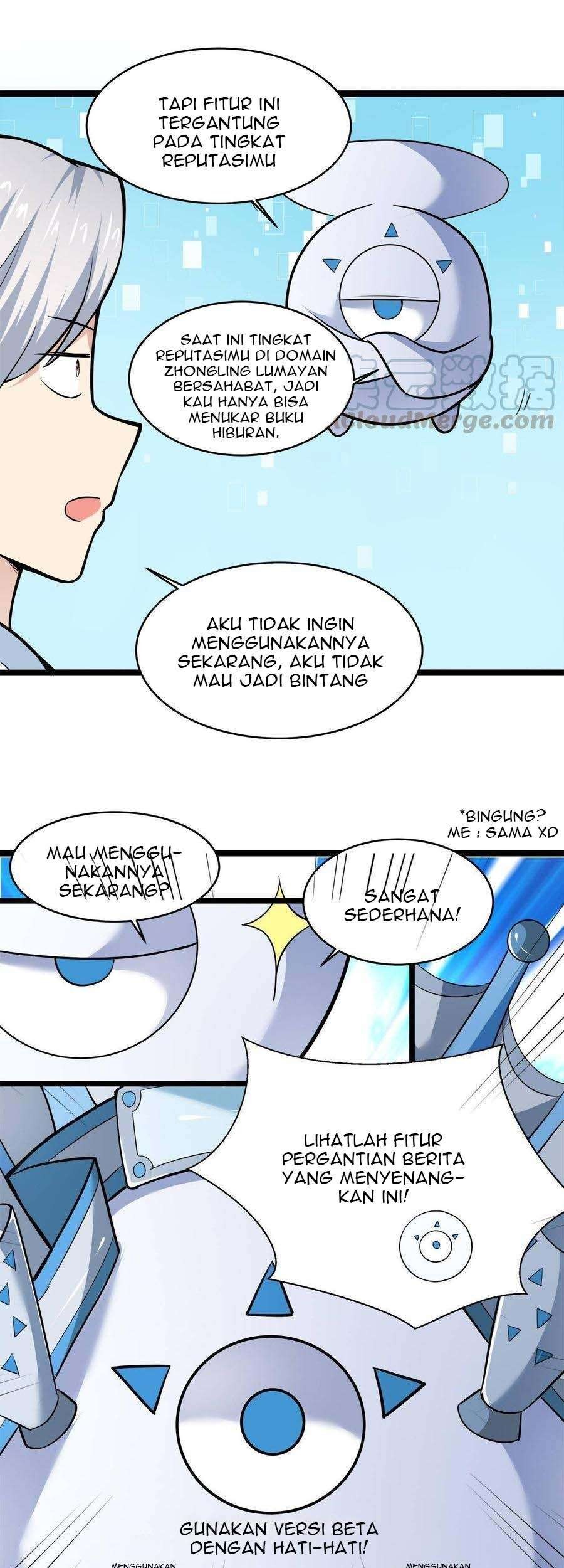 Supreme Godly System Bab 175 halaman 8