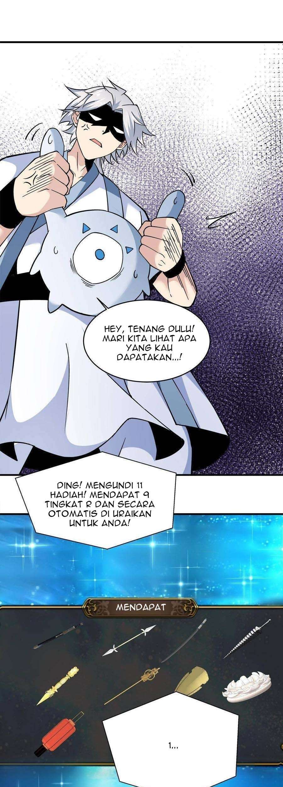 Supreme Godly System Bab 175 halaman 14