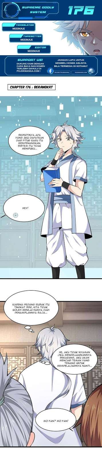 Supreme Godly System Bab 176 halaman 2