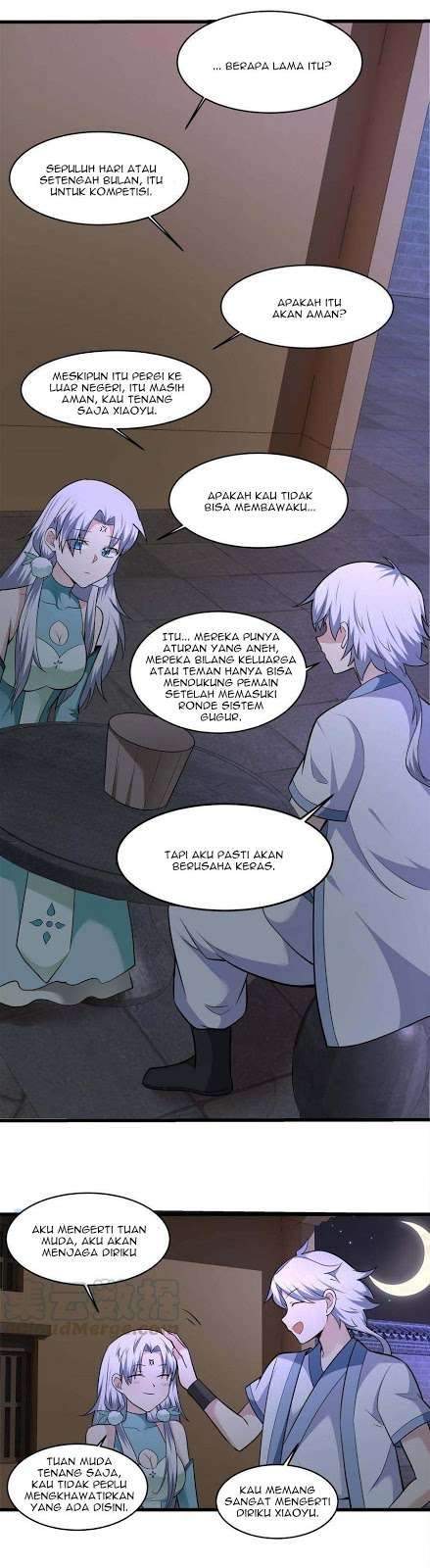 Supreme Godly System Bab 176 halaman 8