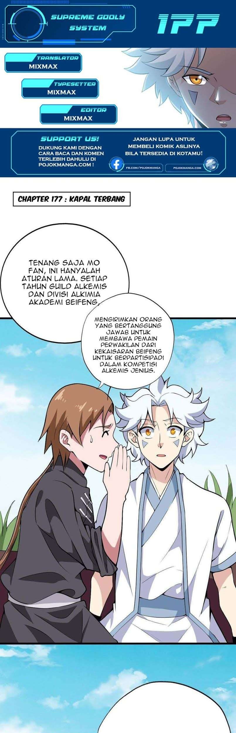 Supreme Godly System chapter 177 halaman 2