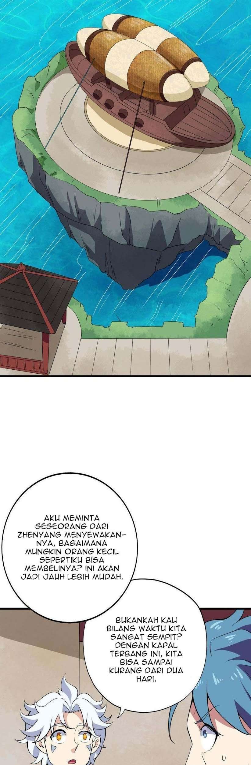 Supreme Godly System chapter 177 halaman 12