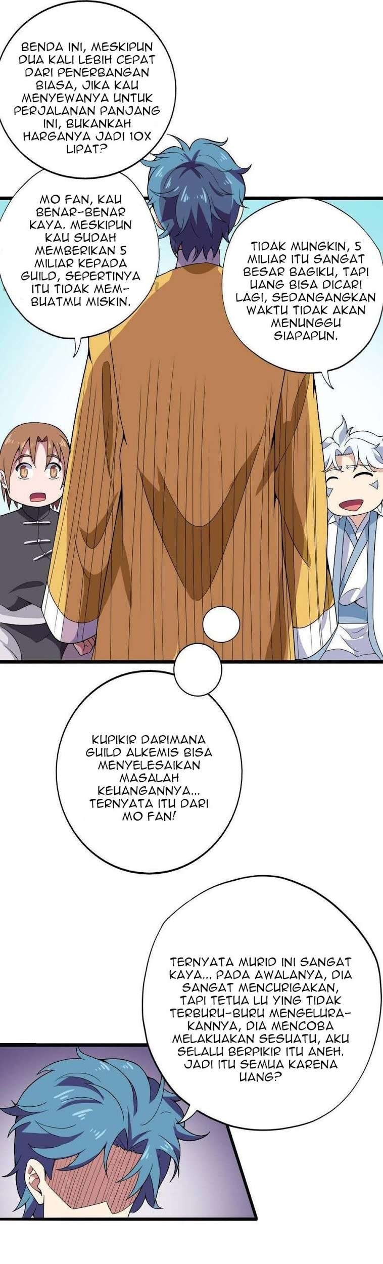 Supreme Godly System chapter 177 halaman 14