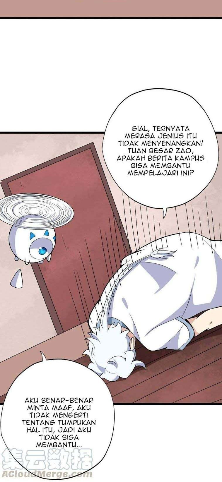 Supreme Godly System chapter 177 halaman 21