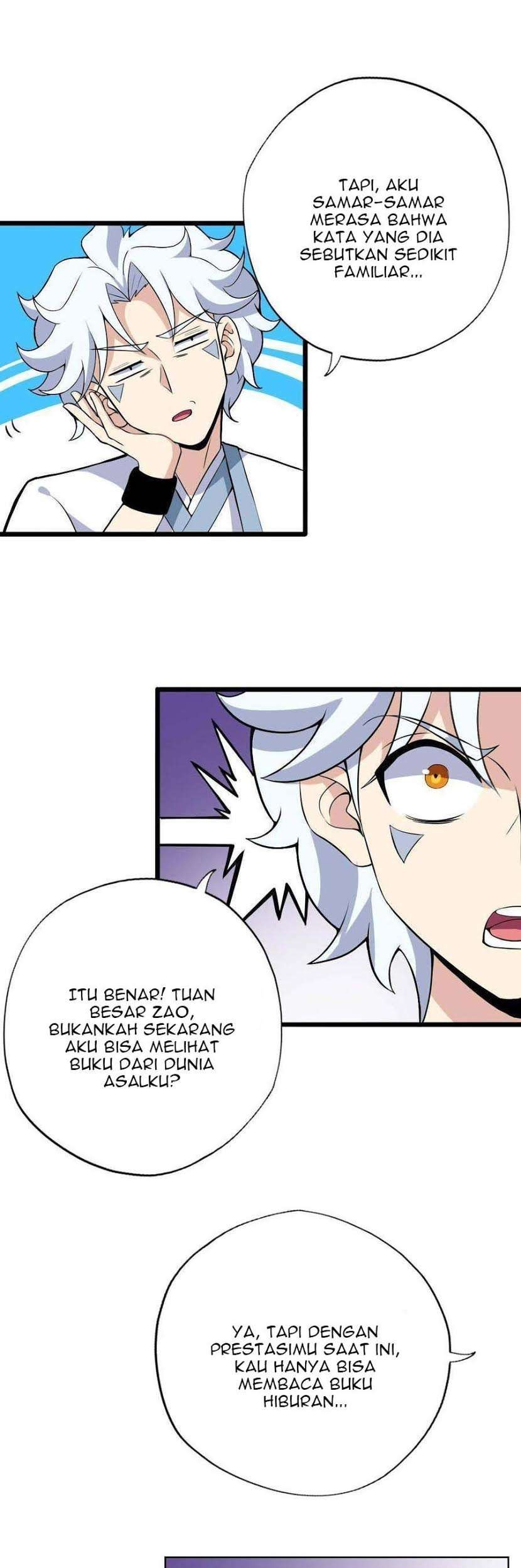 Supreme Godly System chapter 177 halaman 22