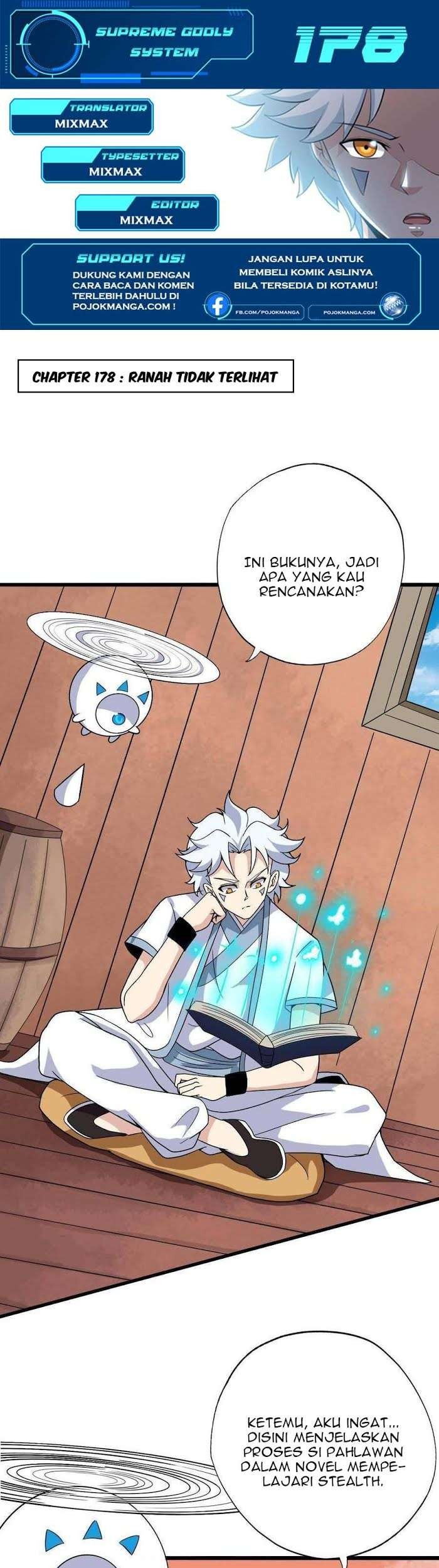 Supreme Godly System chapter 178 halaman 2