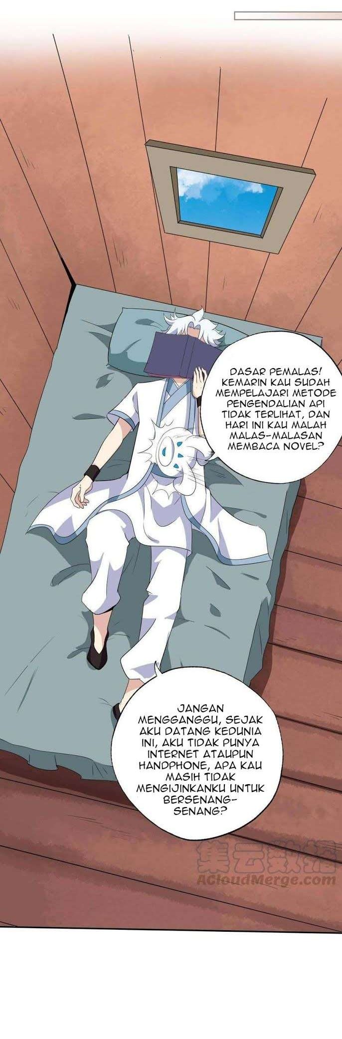 Supreme Godly System chapter 178 halaman 17