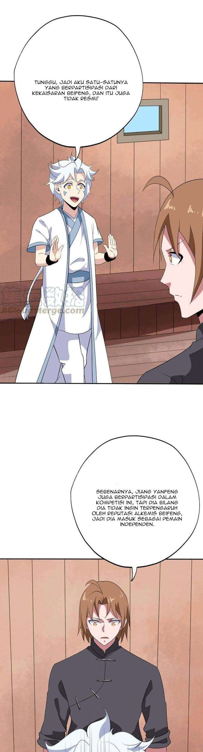 Supreme Godly System chapter 179 halaman 18