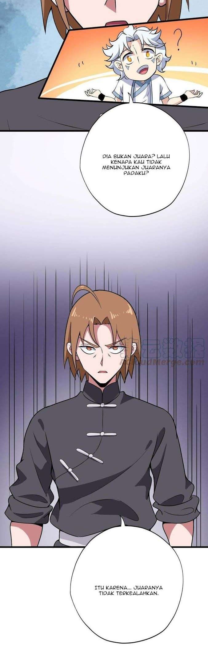 Supreme Godly System chapter 179 halaman 21