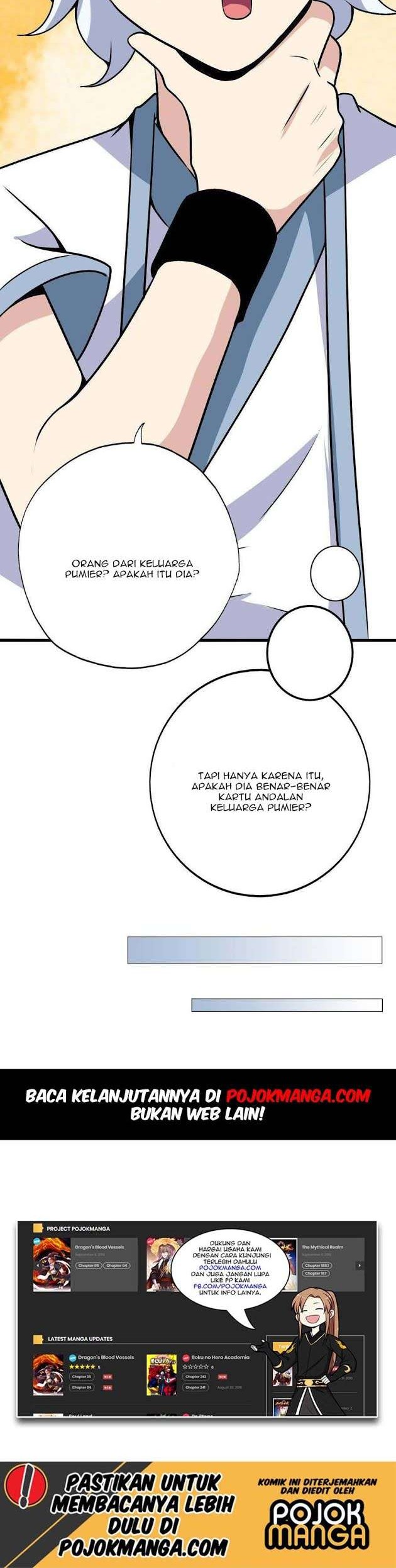 Supreme Godly System chapter 179 halaman 23