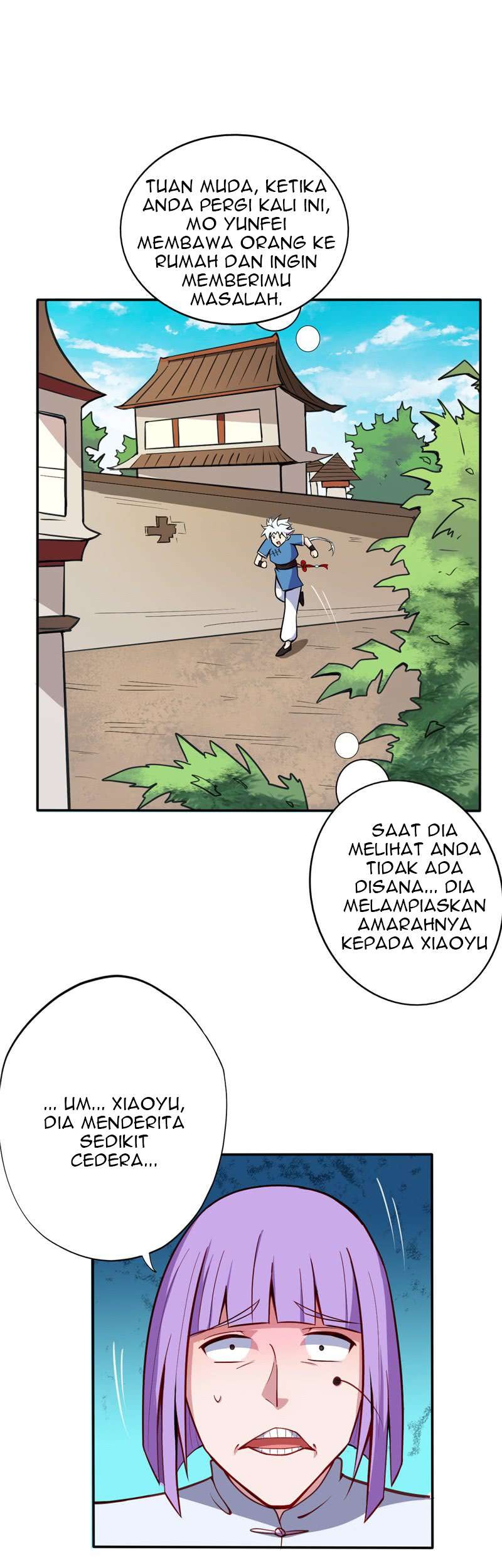 Supreme Godly System Bab 18 halaman 3