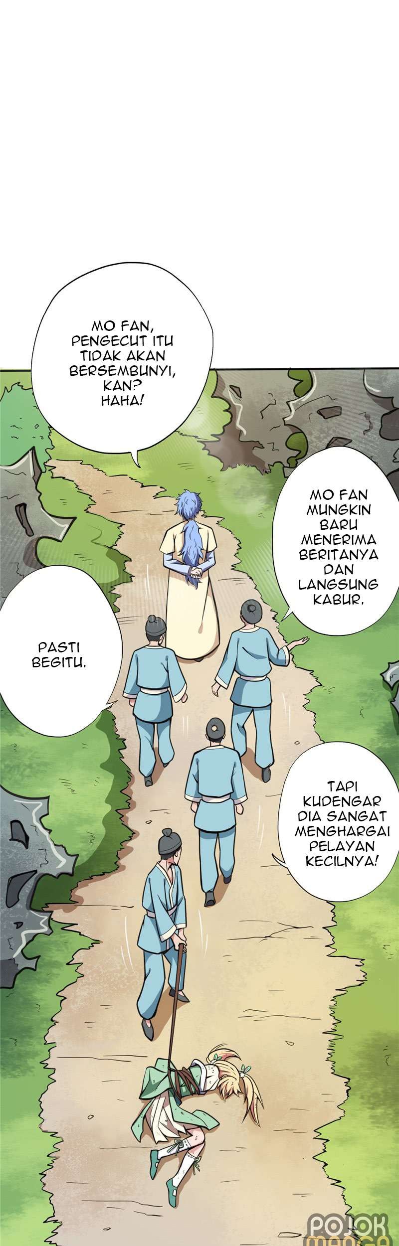 Supreme Godly System Bab 18 halaman 7