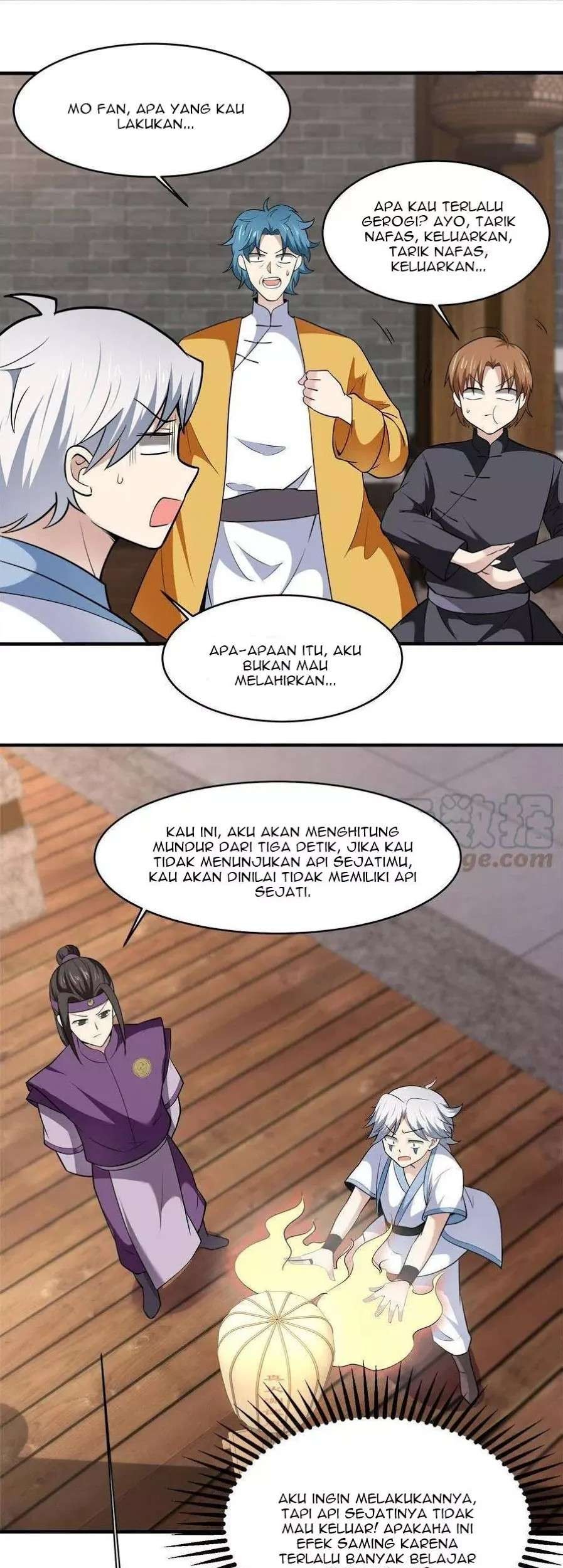 Supreme Godly System Bab 180 halaman 14