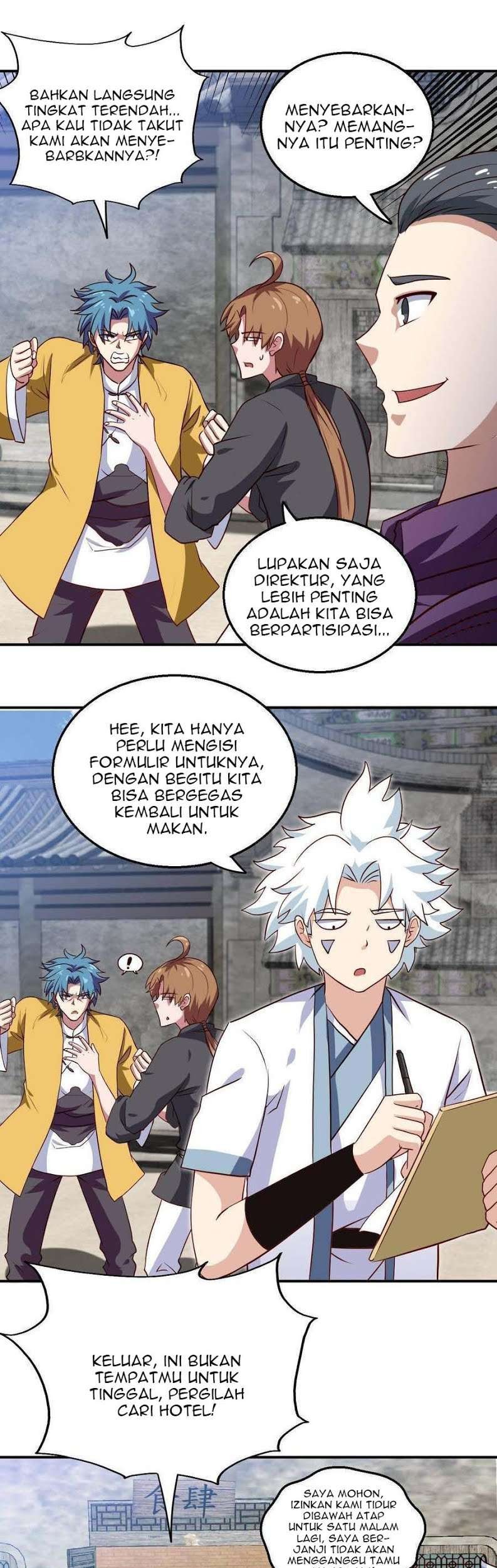 Supreme Godly System chapter 181 halaman 8