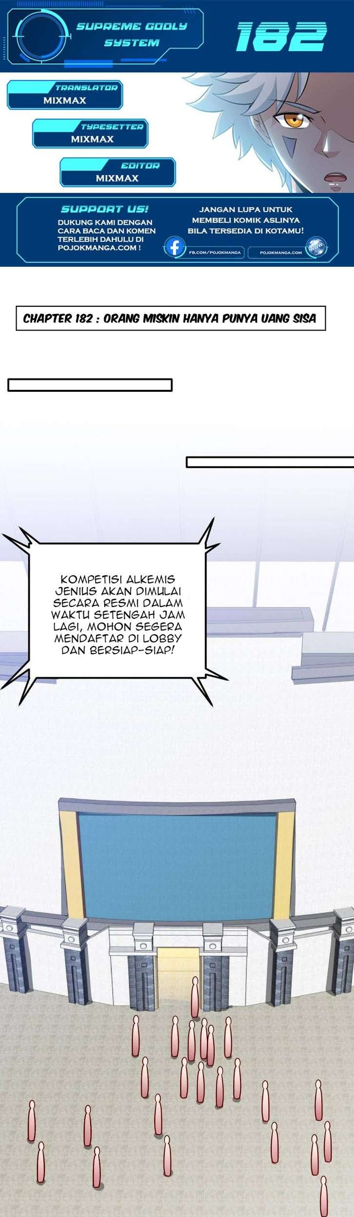 Supreme Godly System chapter 182 halaman 2