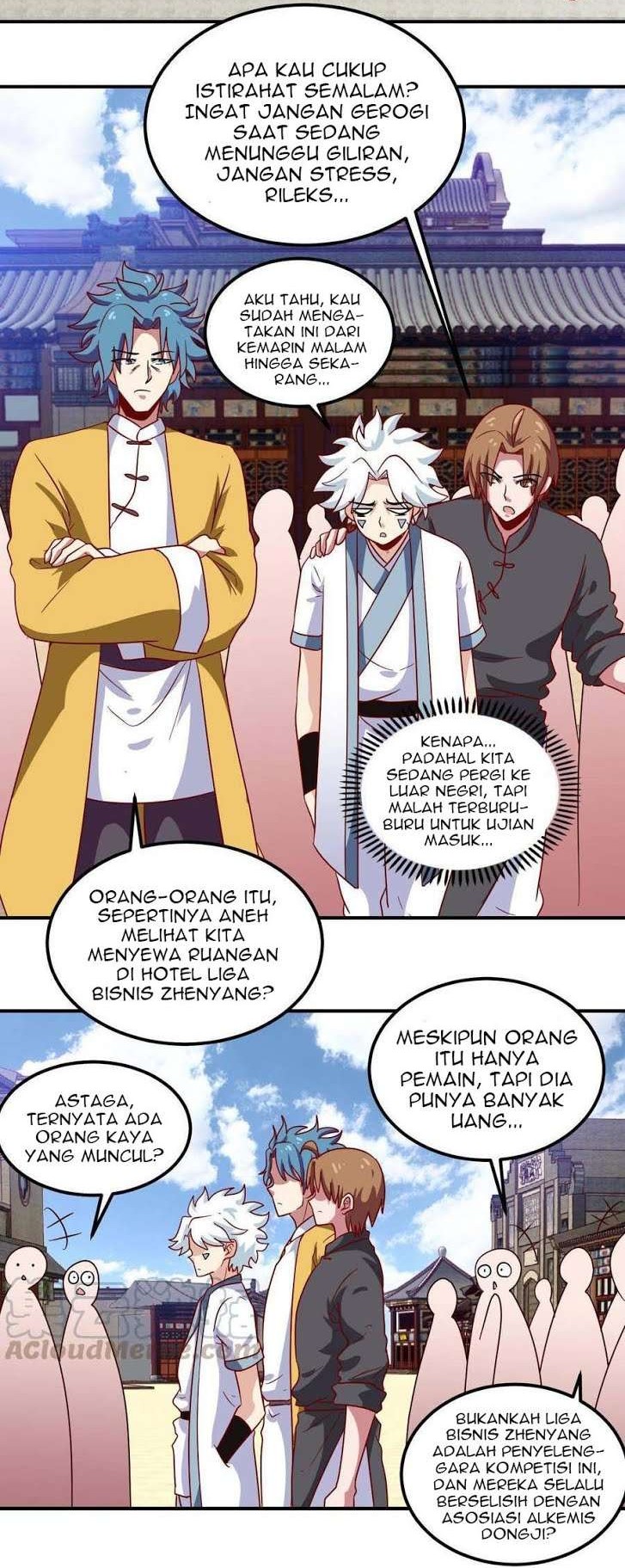 Supreme Godly System chapter 182 halaman 3