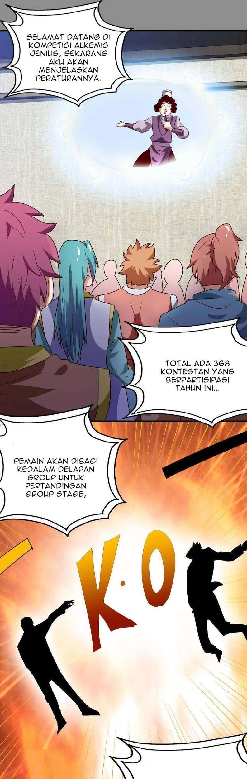 Supreme Godly System chapter 182 halaman 6