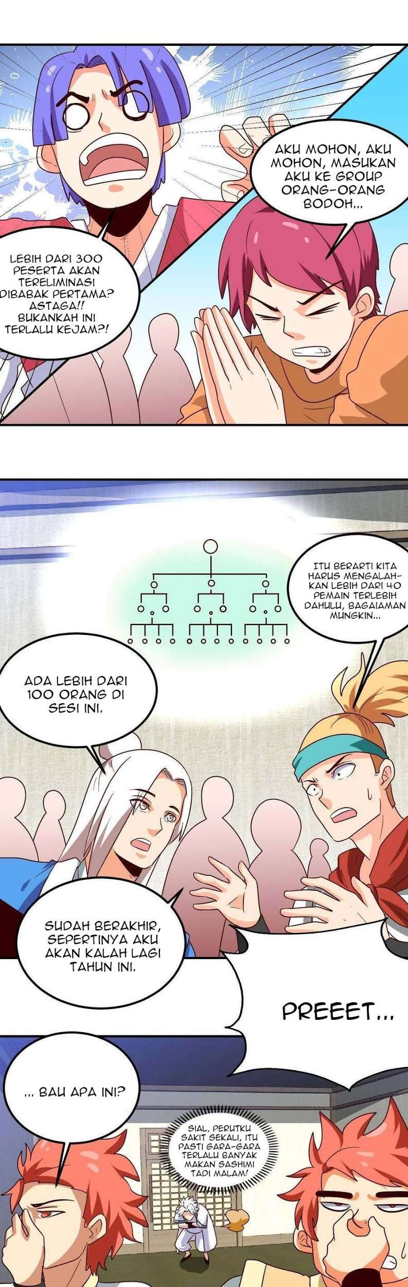 Supreme Godly System chapter 182 halaman 8