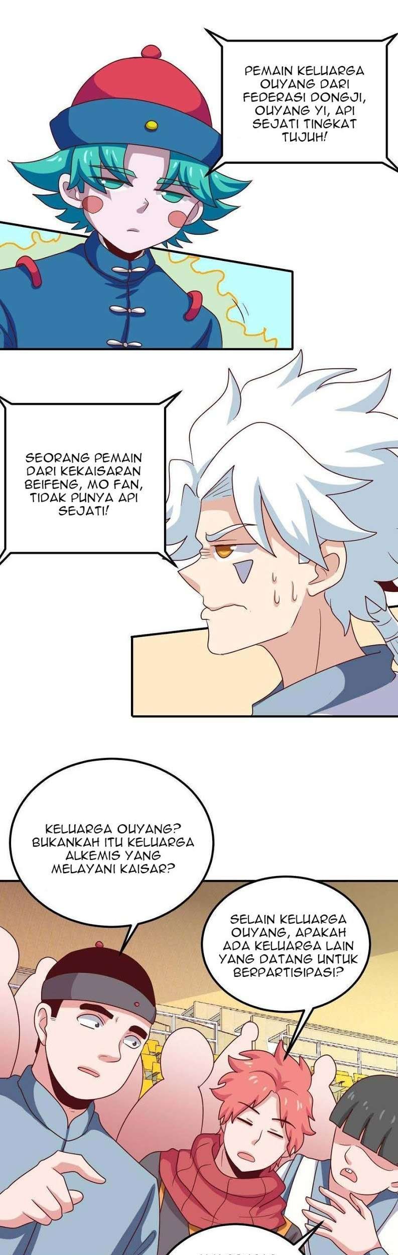 Supreme Godly System chapter 182 halaman 12