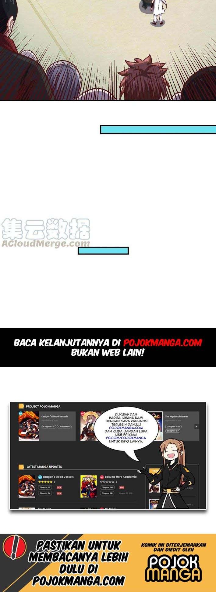 Supreme Godly System chapter 182 halaman 17