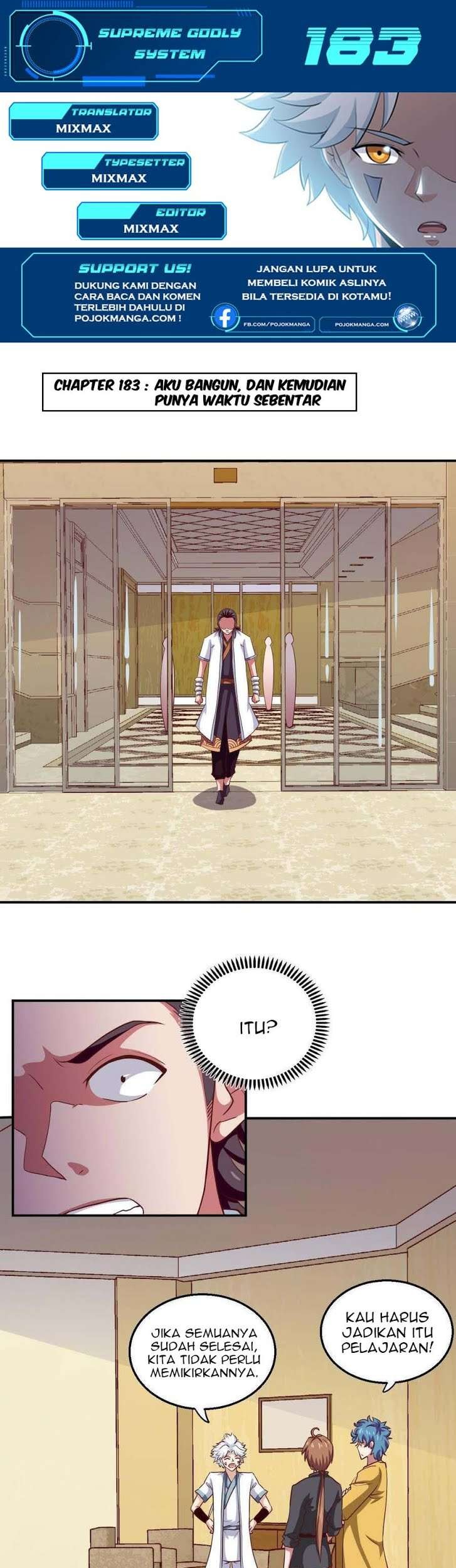 Supreme Godly System chapter 183 halaman 2