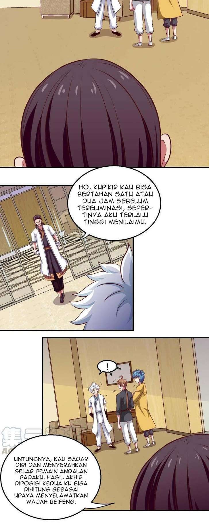 Supreme Godly System chapter 183 halaman 3