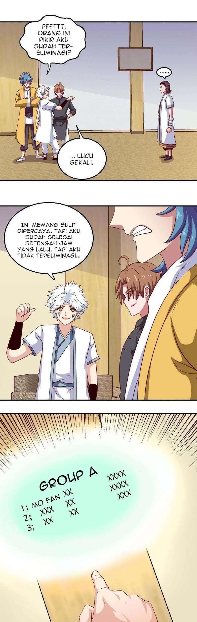 Supreme Godly System chapter 183 halaman 4