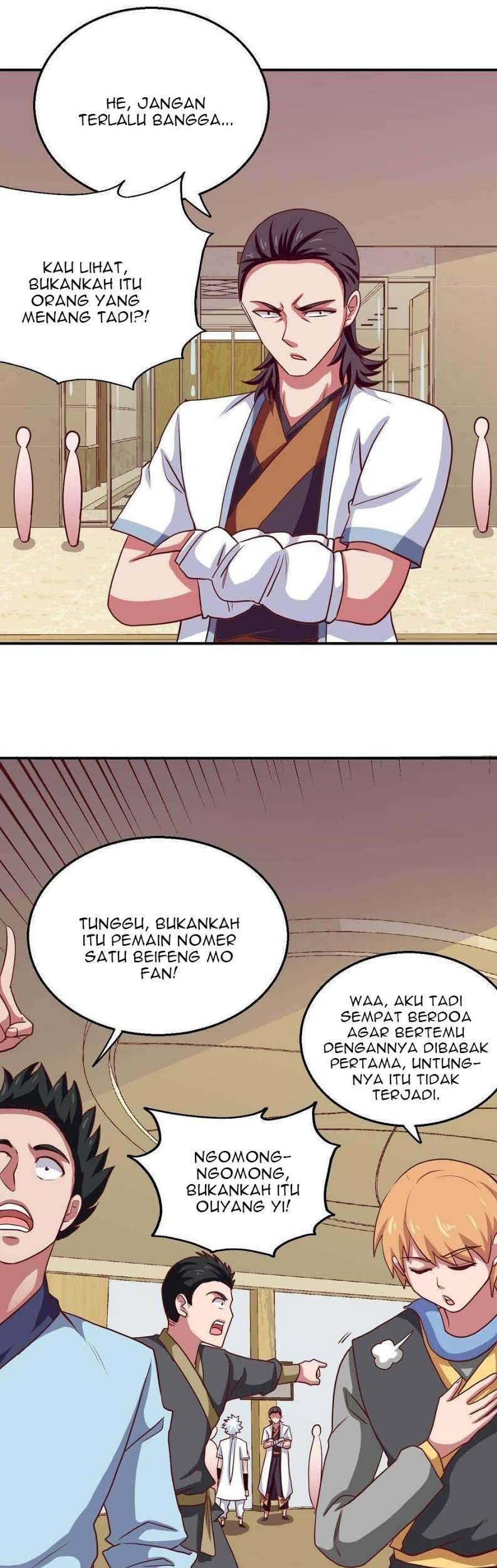 Supreme Godly System chapter 183 halaman 6