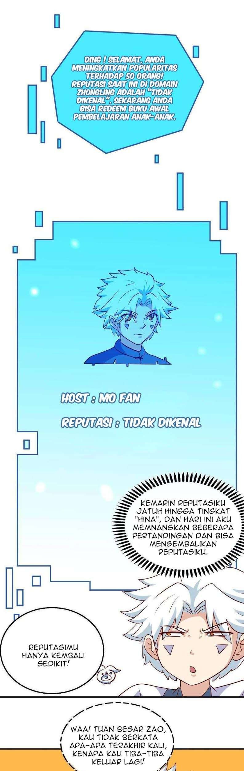Supreme Godly System chapter 183 halaman 10