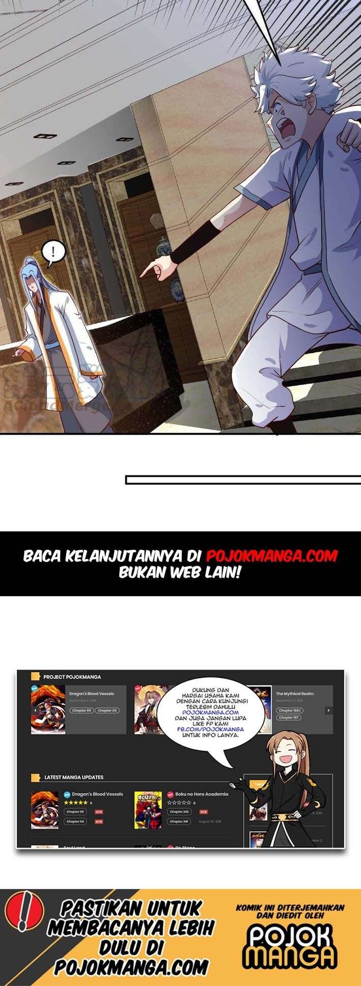 Supreme Godly System chapter 183 halaman 15
