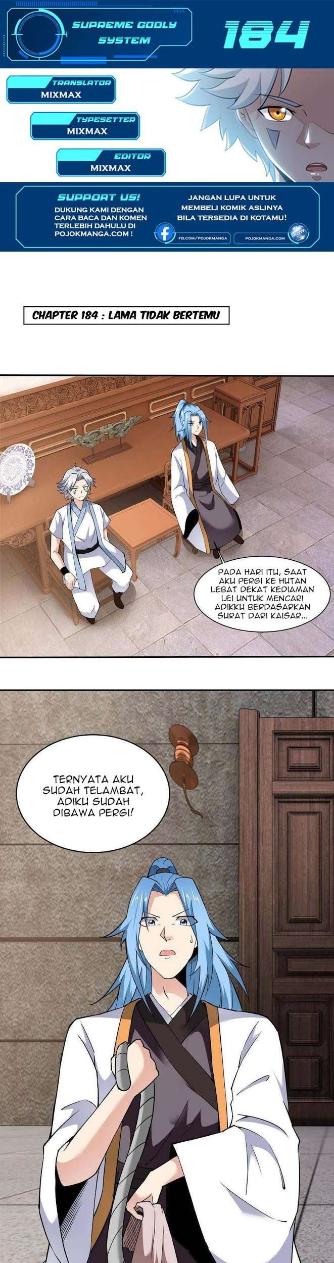 Supreme Godly System chapter 184 halaman 2
