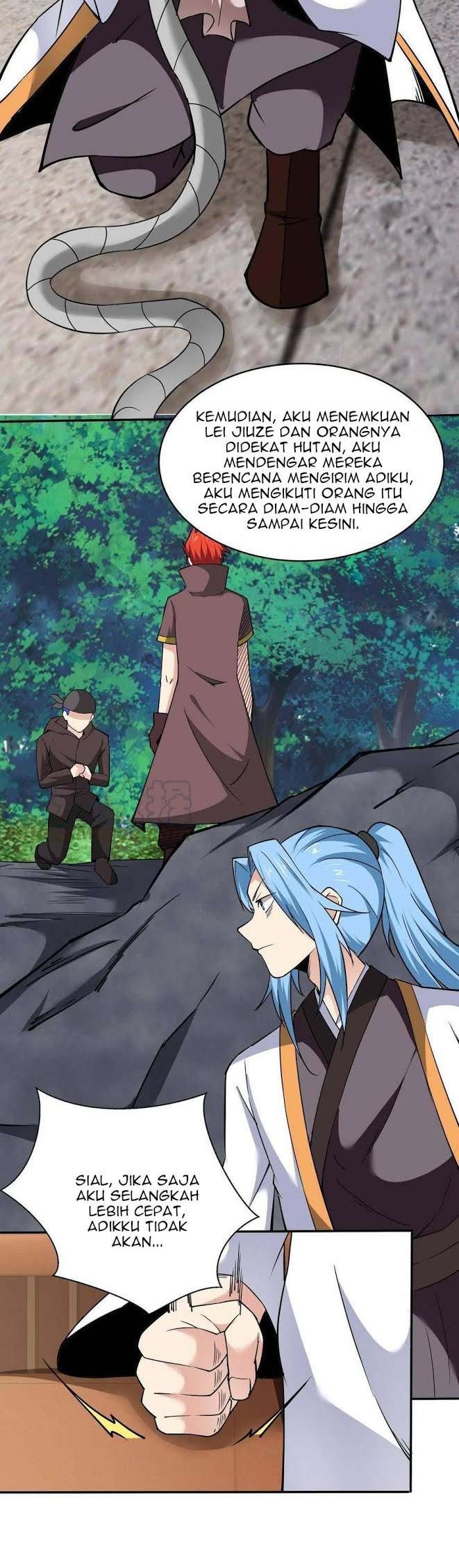 Supreme Godly System chapter 184 halaman 3