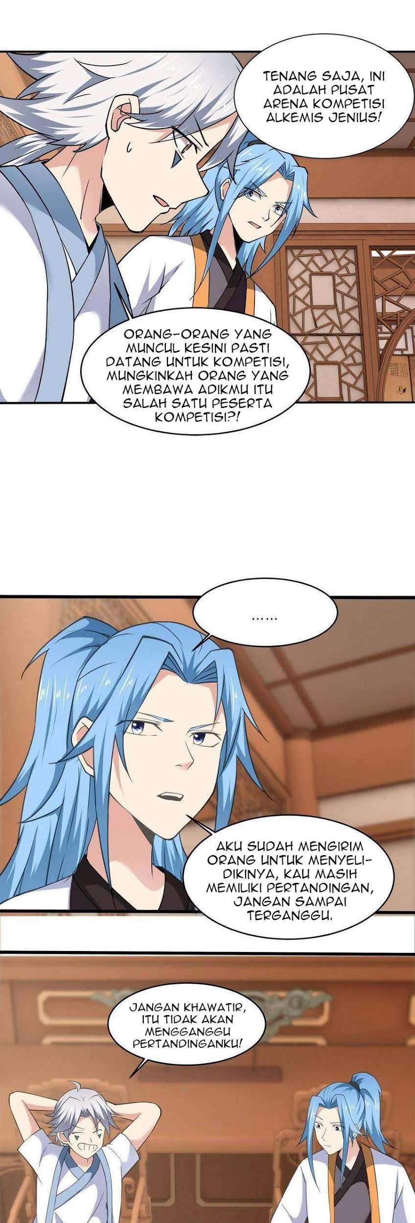 Supreme Godly System chapter 184 halaman 4